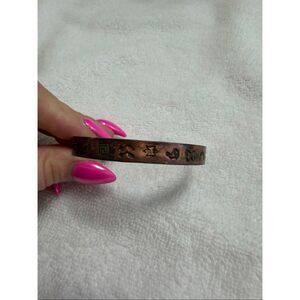 Vintage Navajo Native American Copper Bracelet